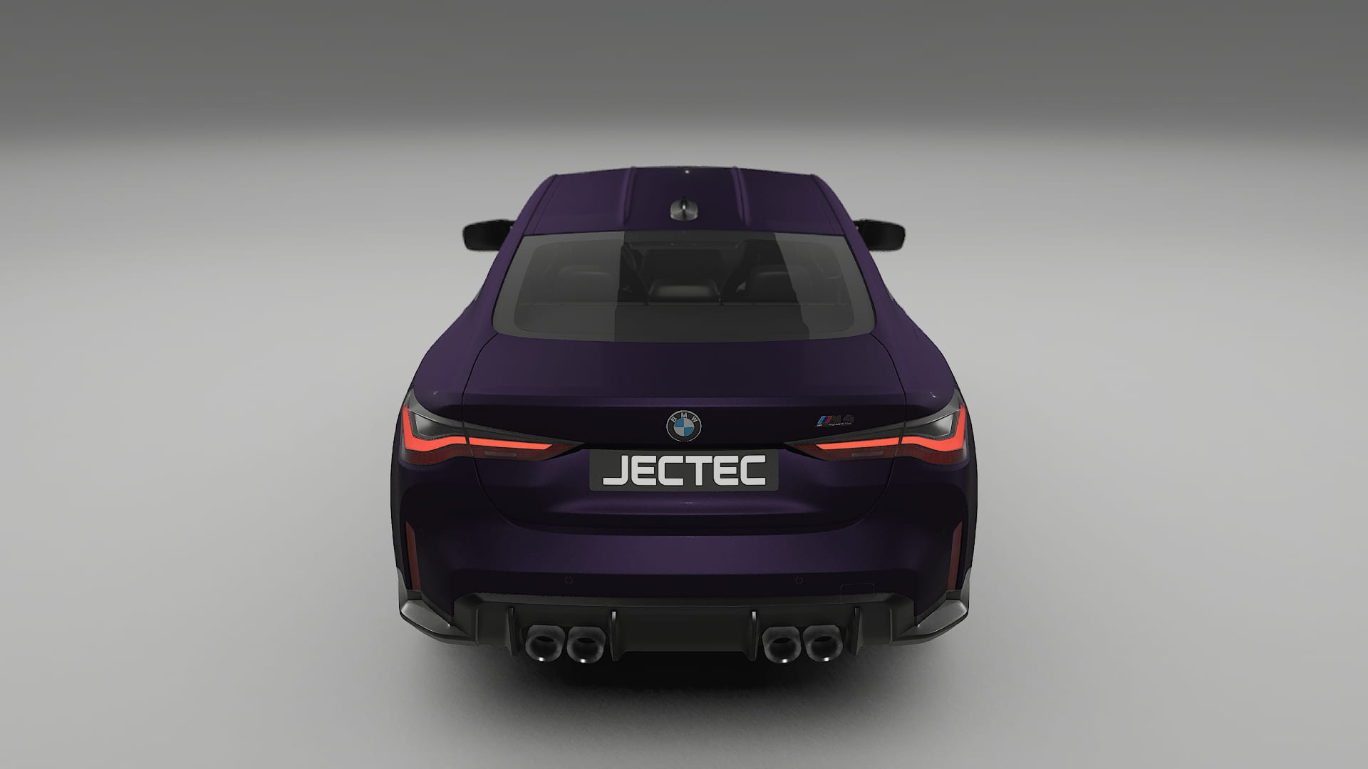 BMW M4 G82 Film de Protecție pentru Vopsea TPU | VIOLET PPF cu Schimbare de Culoare – Kit Complet Predecupat