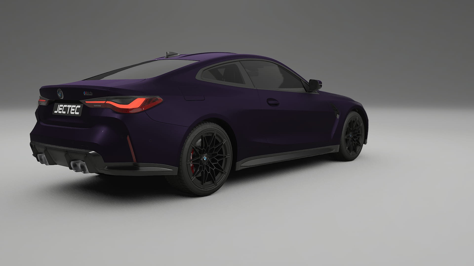 BMW M4 G82 Film de Protecție pentru Vopsea TPU | VIOLET PPF cu Schimbare de Culoare – Kit Complet Predecupat