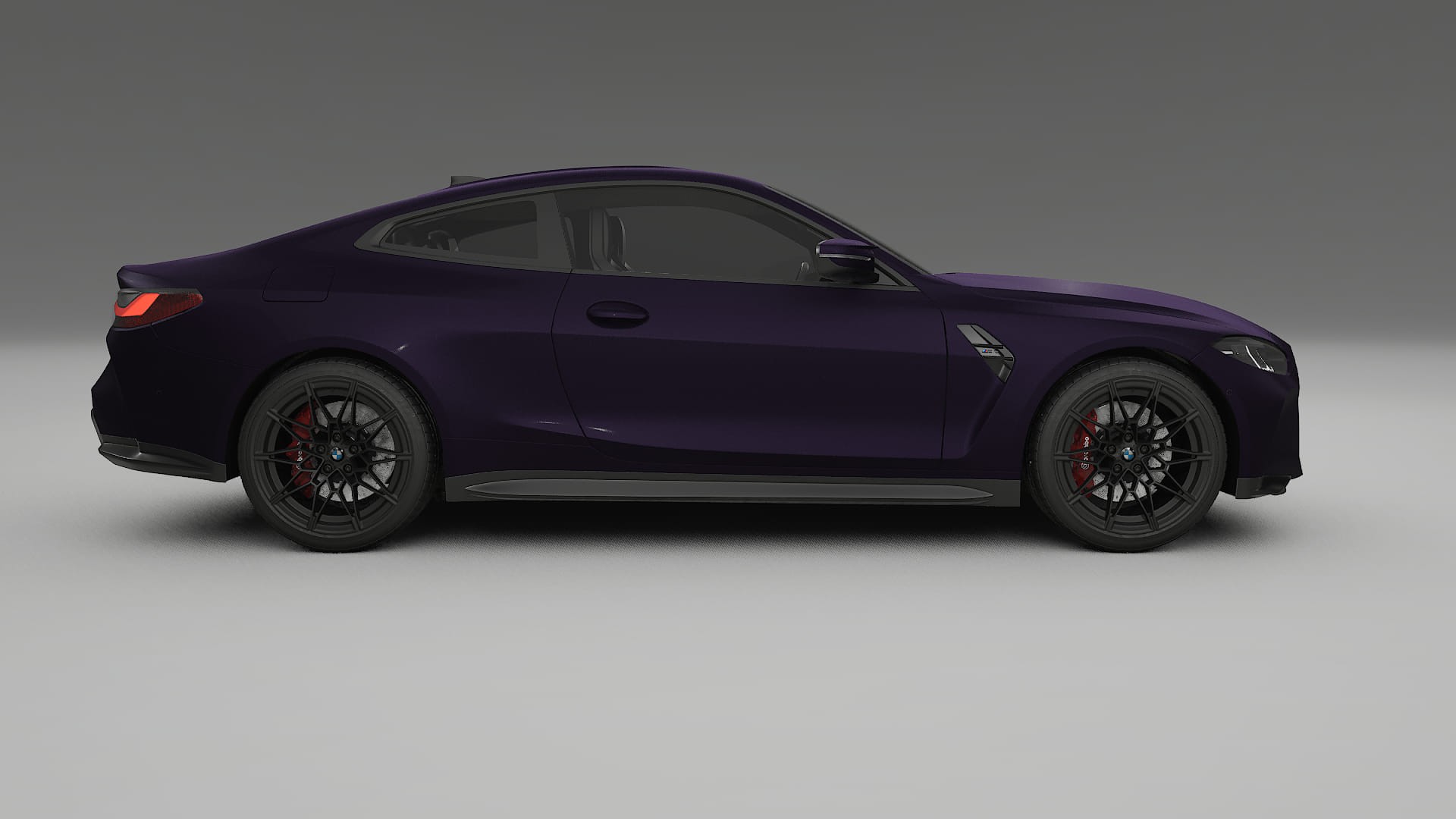 BMW M4 G82 Film de Protecție pentru Vopsea TPU | VIOLET PPF cu Schimbare de Culoare – Kit Complet Predecupat