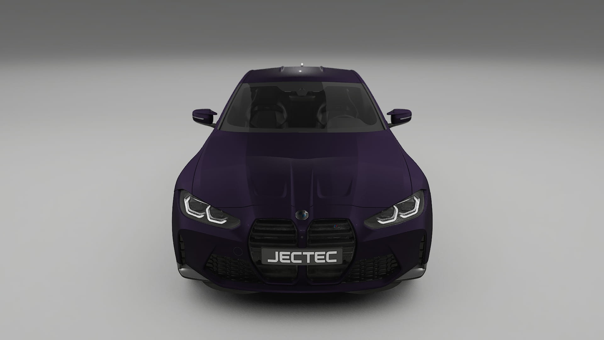 BMW M4 G82 Film de Protecție pentru Vopsea TPU | VIOLET PPF cu Schimbare de Culoare – Kit Complet Predecupat