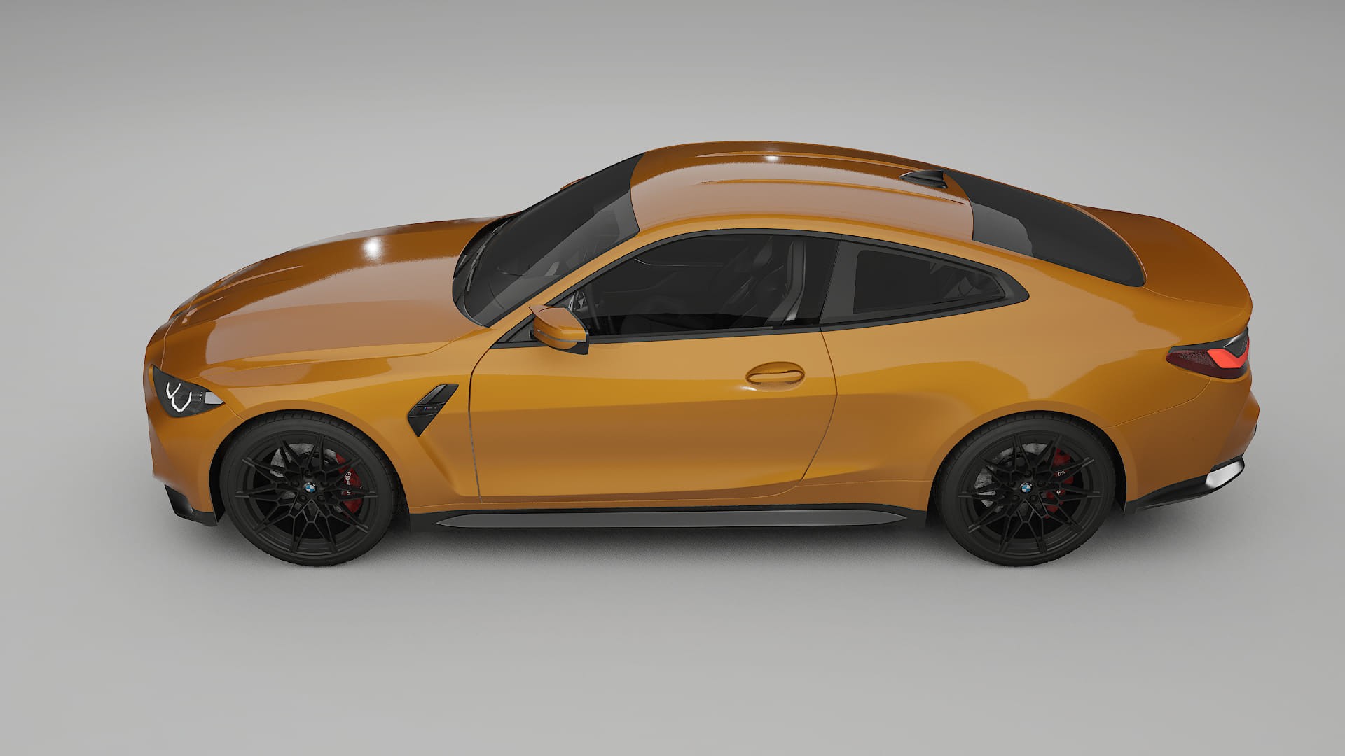 BMW M4 G82 Film de Protecție pentru Vopsea TPU | DAISY PPF cu Schimbare de Culoare – Kit Complet Predecupat