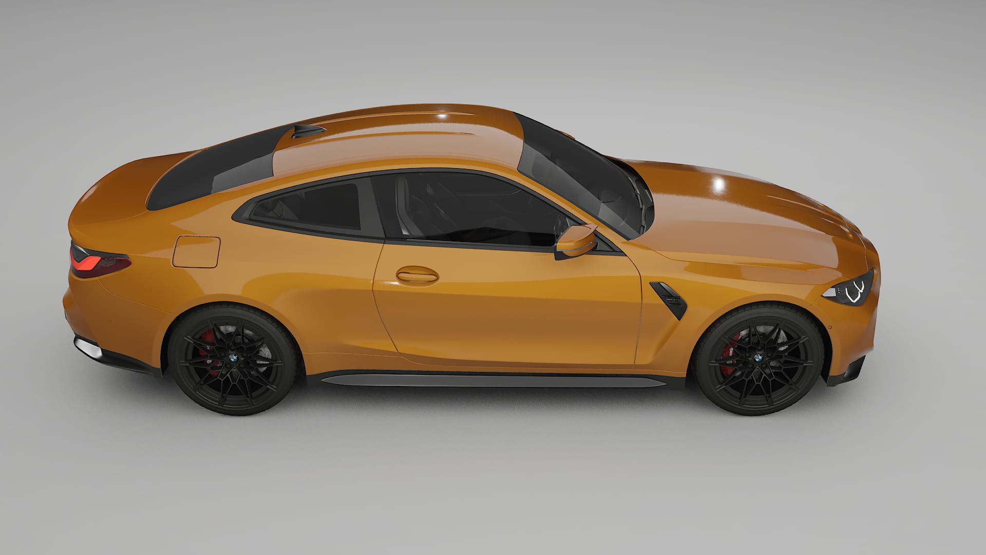 BMW M4 G82 Film de Protecție pentru Vopsea TPU | DAISY PPF cu Schimbare de Culoare – Kit Complet Predecupat