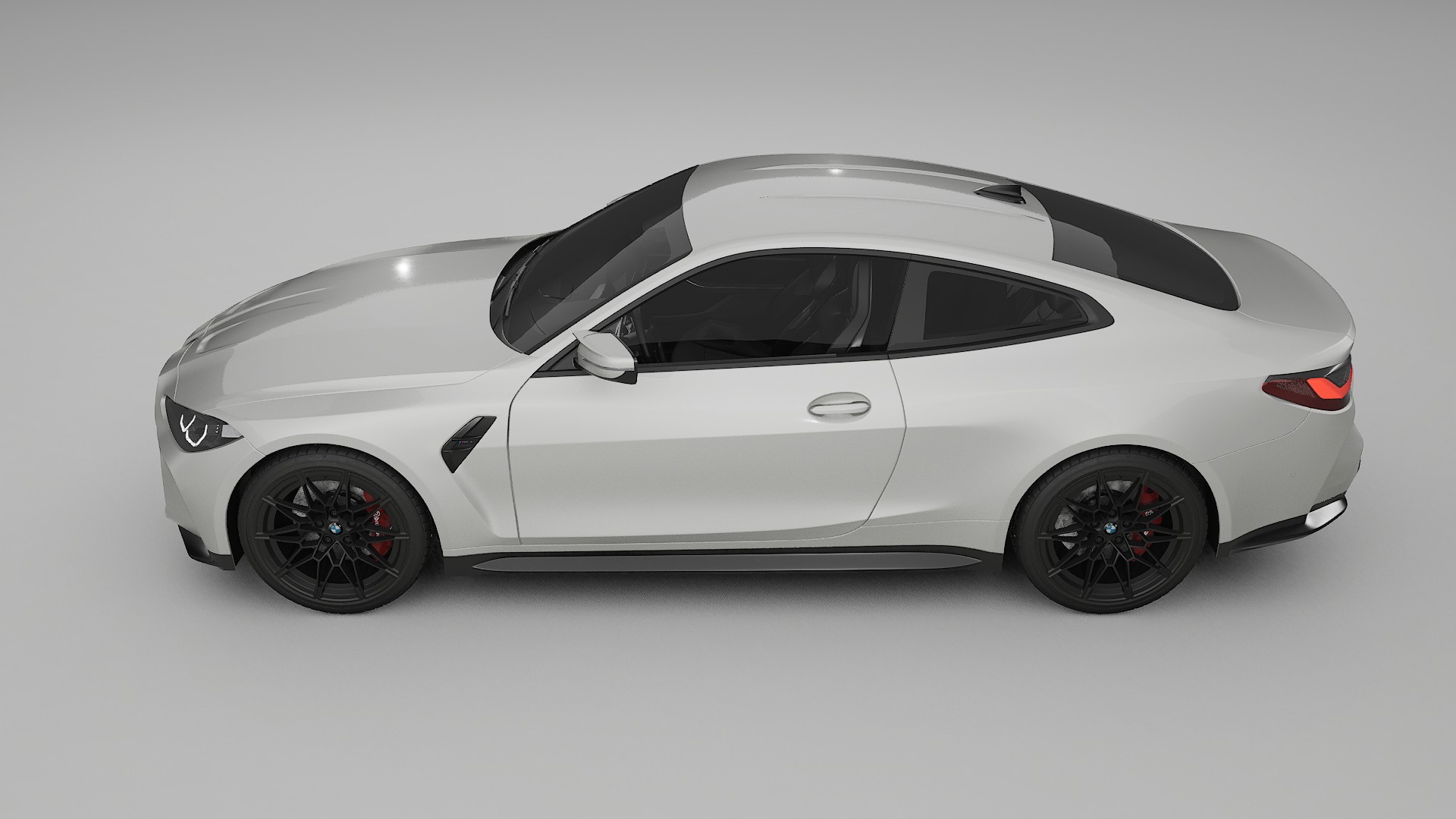 BMW M4 G82 Film de Protecție pentru Vopsea TPU | PEARL PPF cu Schimbare de Culoare – Kit Complet Predecupat