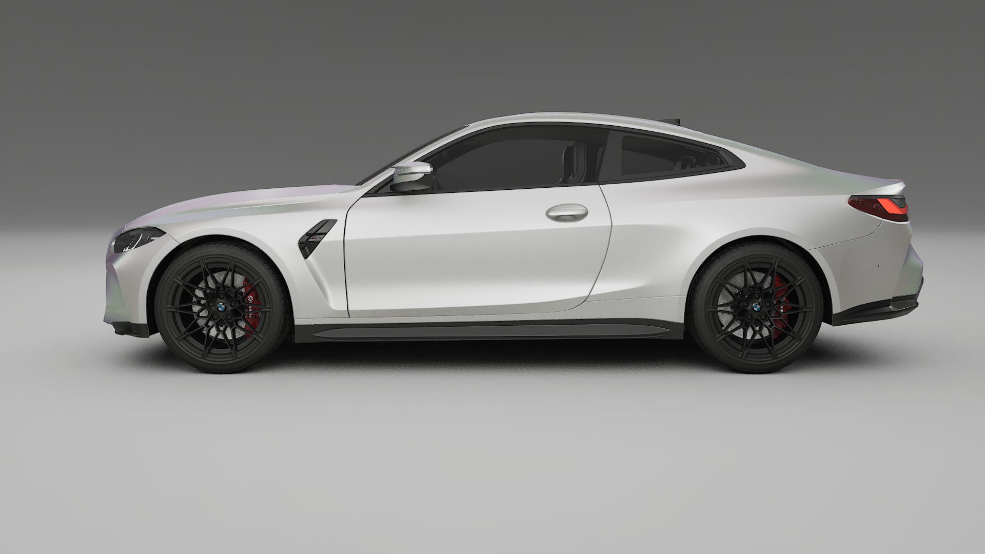 BMW M4 G82 Film de Protecție pentru Vopsea TPU | NEBULA PPF cu Schimbare de Culoare – Kit Complet Predecupat