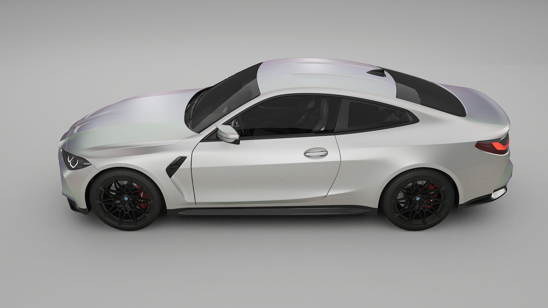 BMW M4 G82 Film de Protecție pentru Vopsea TPU | NEBULA PPF cu Schimbare de Culoare – Kit Complet Predecupat