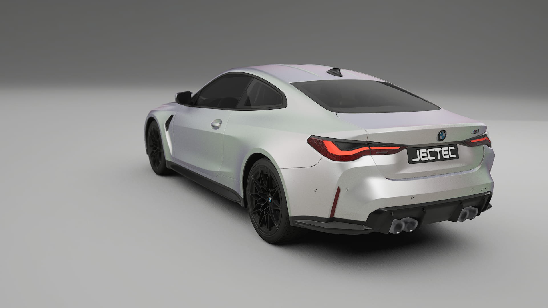 BMW M4 G82 Film de Protecție pentru Vopsea TPU | NEBULA PPF cu Schimbare de Culoare – Kit Complet Predecupat