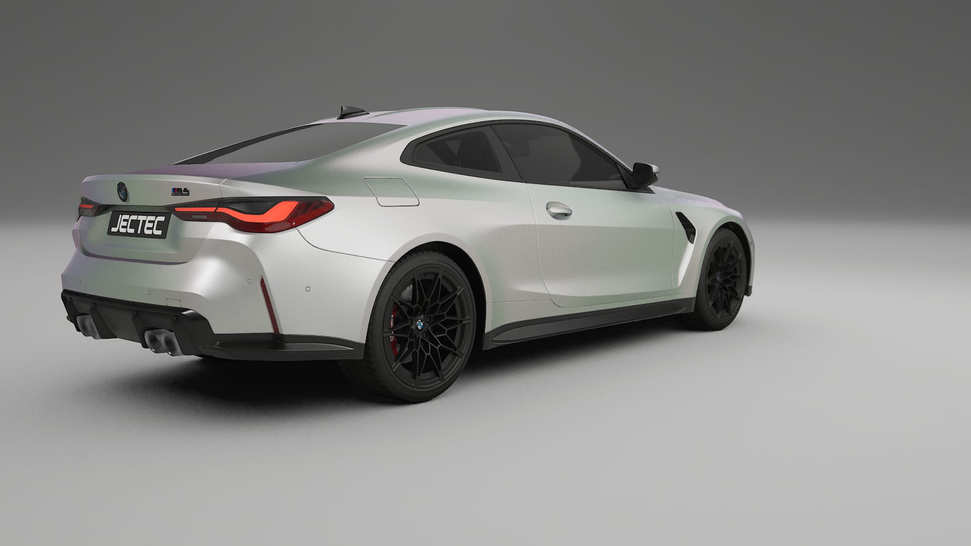 BMW M4 G82 Film de Protecție pentru Vopsea TPU | NEBULA PPF cu Schimbare de Culoare – Kit Complet Predecupat