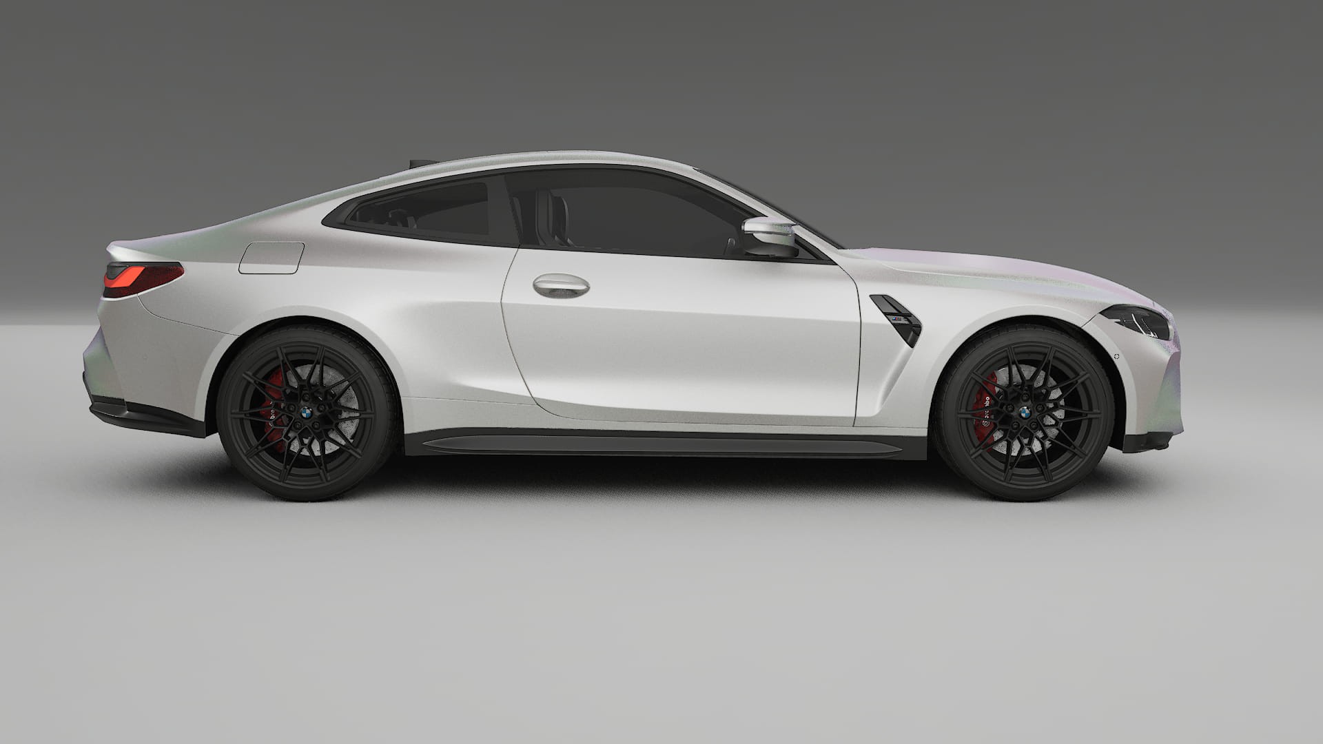 BMW M4 G82 Film de Protecție pentru Vopsea TPU | NEBULA PPF cu Schimbare de Culoare – Kit Complet Predecupat