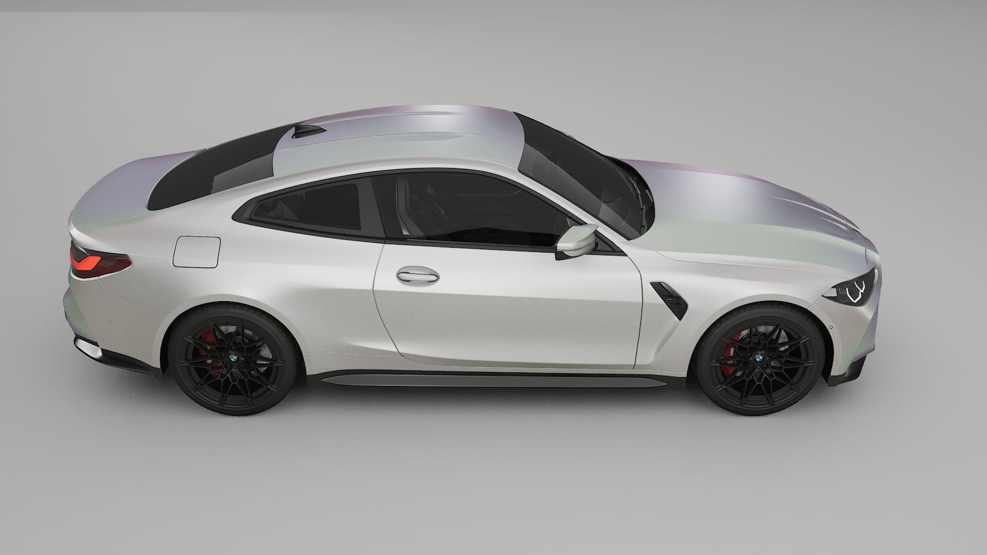 BMW M4 G82 Film de Protecție pentru Vopsea TPU | NEBULA PPF cu Schimbare de Culoare – Kit Complet Predecupat