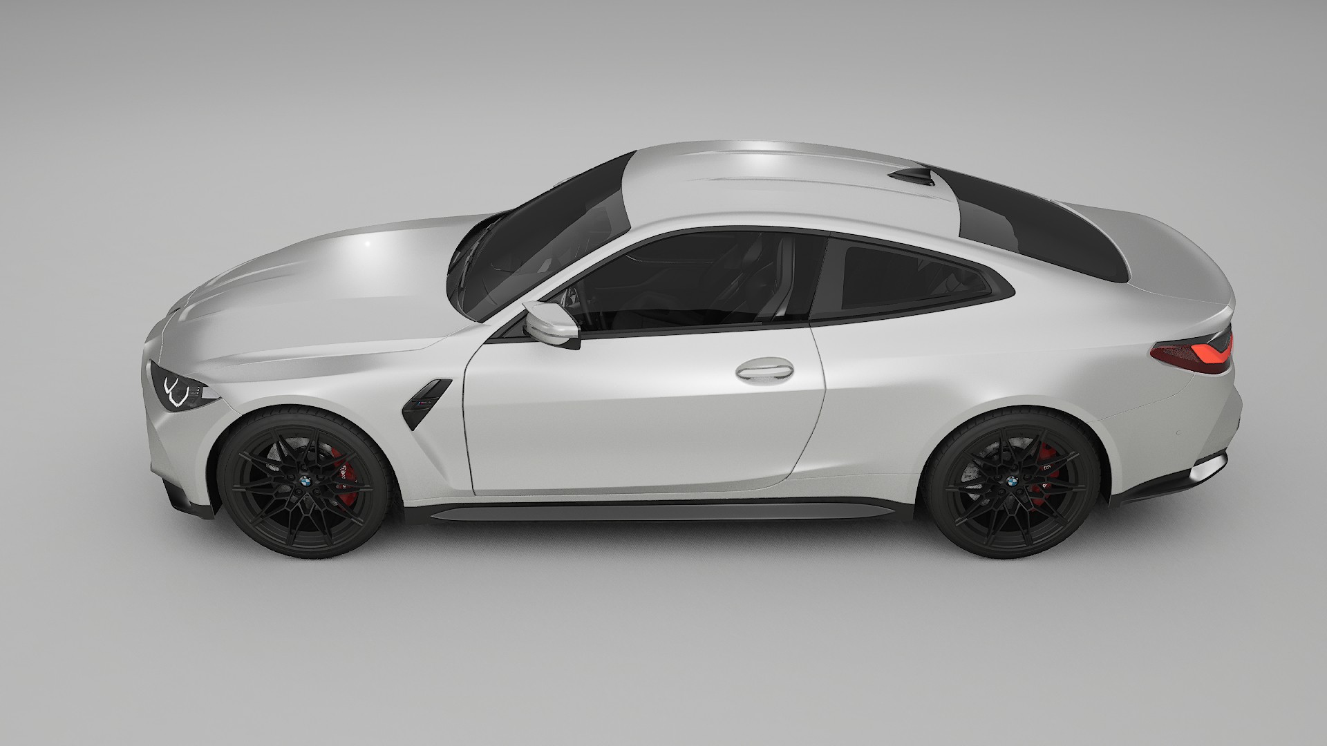 BMW M4 G82 Film de Protecție pentru Vopsea TPU | OPAL PPF cu Schimbare de Culoare – Kit Complet Predecupat