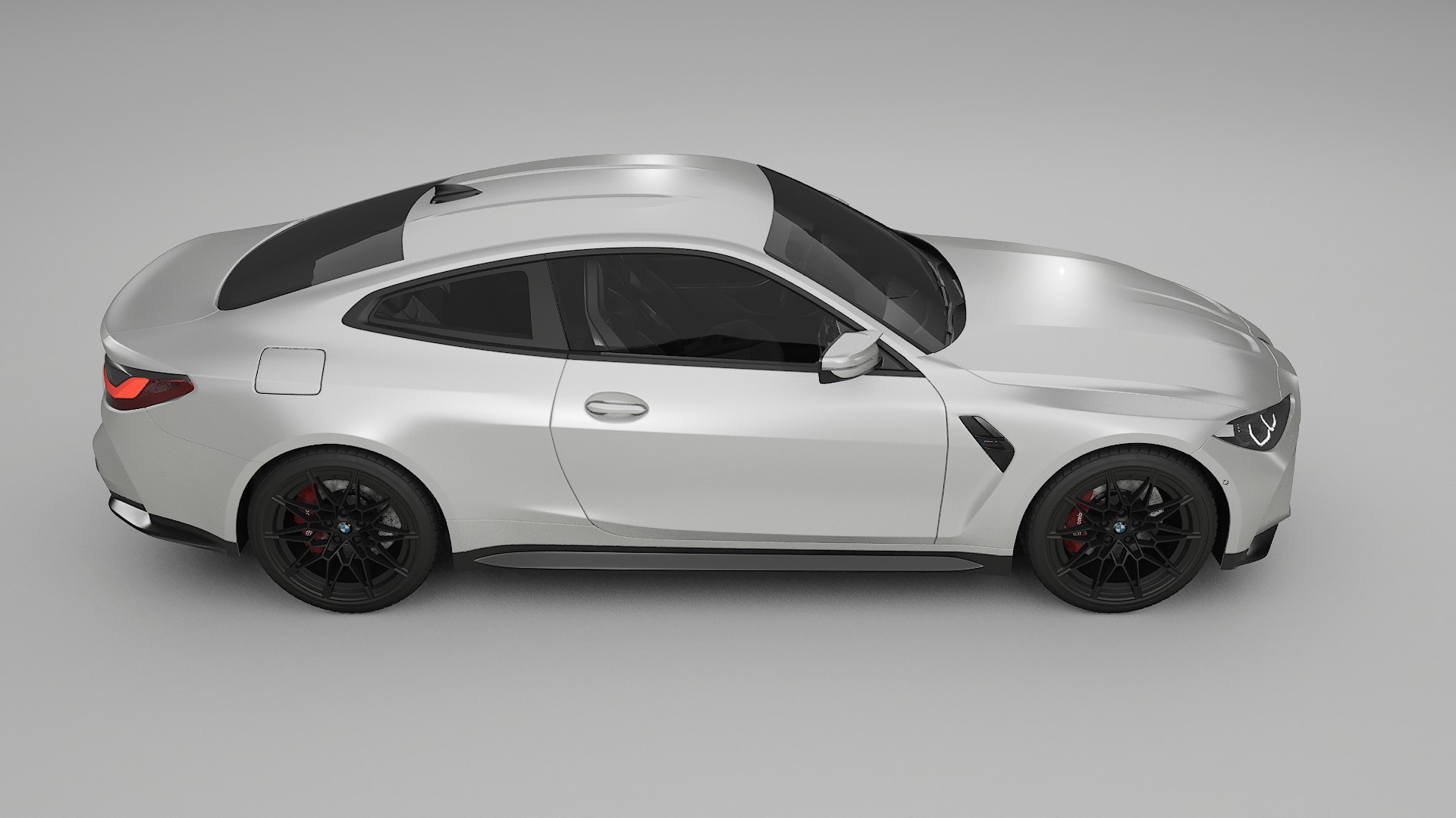 BMW M4 G82 Film de Protecție pentru Vopsea TPU | OPAL PPF cu Schimbare de Culoare – Kit Complet Predecupat