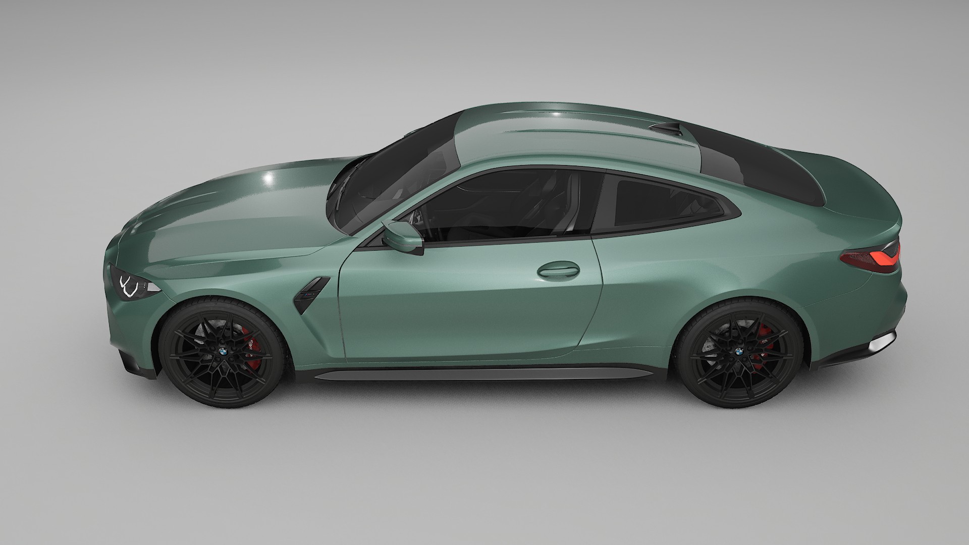 BMW M4 G82 Film de Protecție pentru Vopsea TPU | EVERGREEN PPF cu Schimbare de Culoare – Kit Complet Predecupat