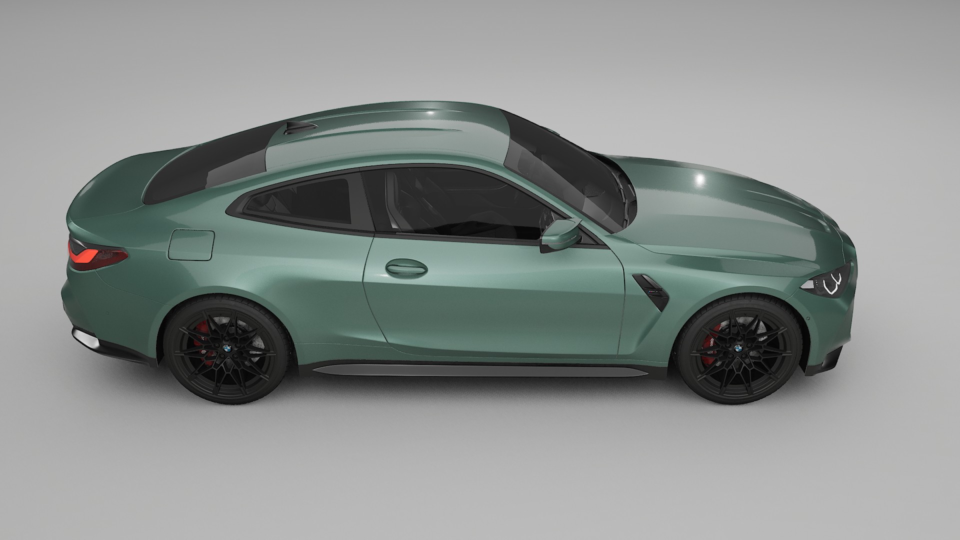 BMW M4 G82 Film de Protecție pentru Vopsea TPU | EVERGREEN PPF cu Schimbare de Culoare – Kit Complet Predecupat