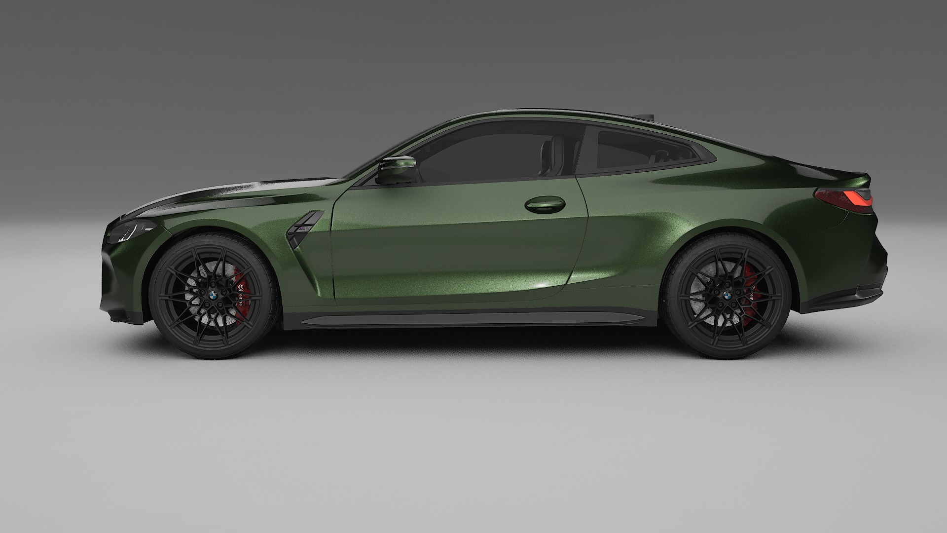 BMW M4 G82 Film de Protecție pentru Vopsea TPU | LAGOON PPF cu Schimbare de Culoare – Kit Complet Predecupat