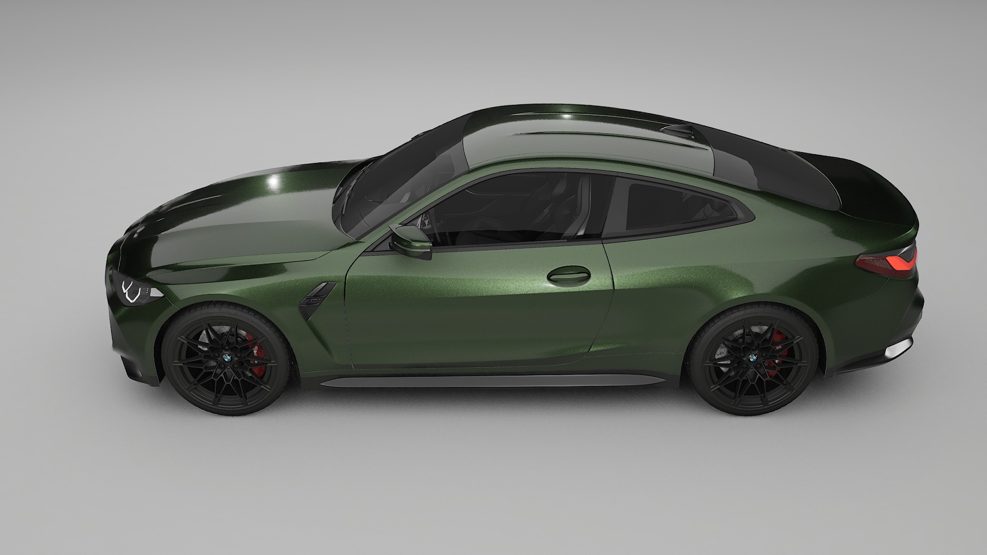 BMW M4 G82 Film de Protecție pentru Vopsea TPU | LAGOON PPF cu Schimbare de Culoare – Kit Complet Predecupat