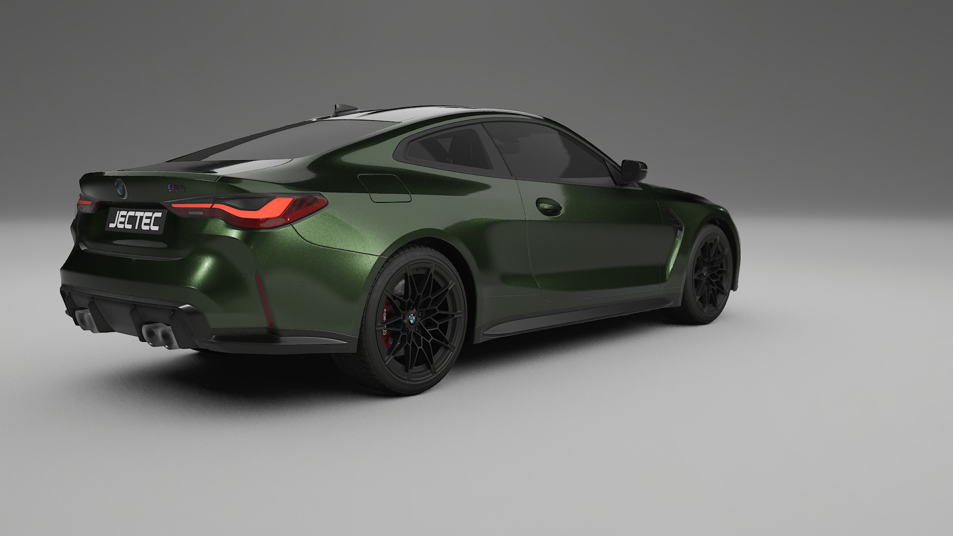 BMW M4 G82 Film de Protecție pentru Vopsea TPU | LAGOON PPF cu Schimbare de Culoare – Kit Complet Predecupat