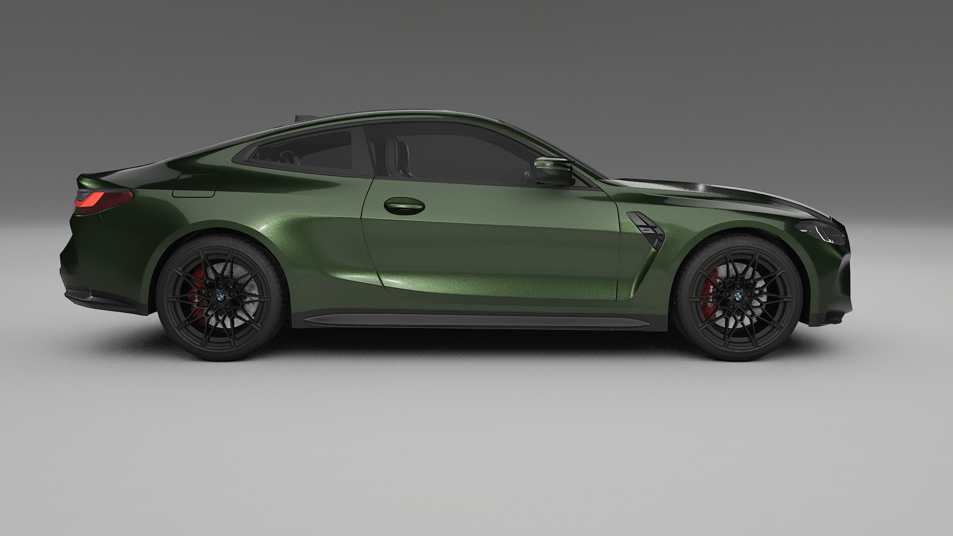 BMW M4 G82 Film de Protecție pentru Vopsea TPU | LAGOON PPF cu Schimbare de Culoare – Kit Complet Predecupat