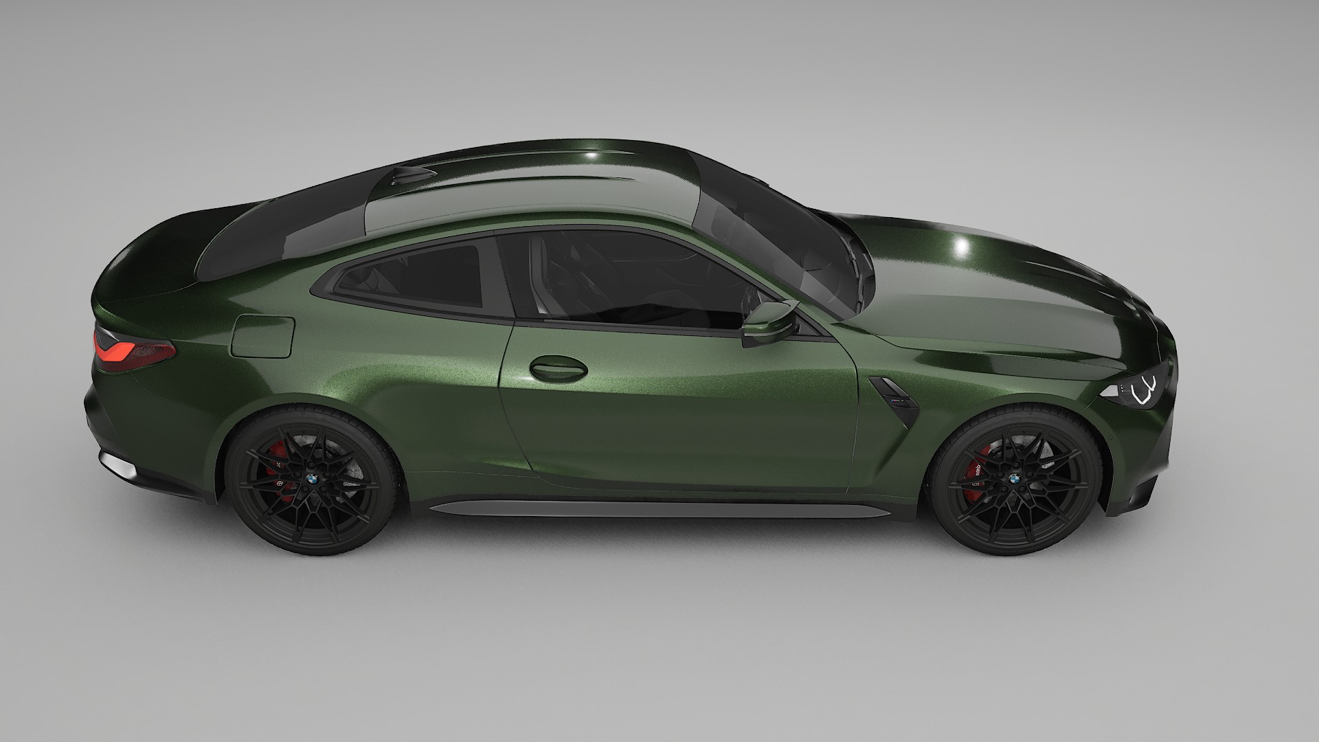 BMW M4 G82 Film de Protecție pentru Vopsea TPU | LAGOON PPF cu Schimbare de Culoare – Kit Complet Predecupat