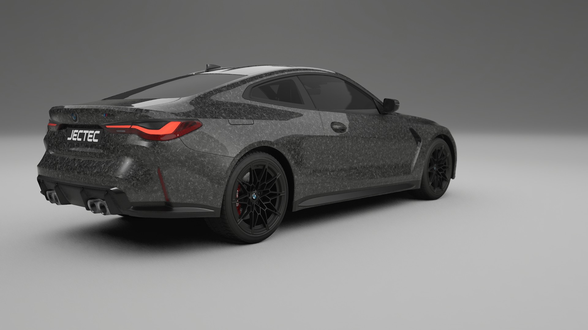 BMW M4 G82 Film de Protecție pentru Vopsea TPU | FORGED S PPF cu Schimbare de Culoare – Kit Complet Predecupat