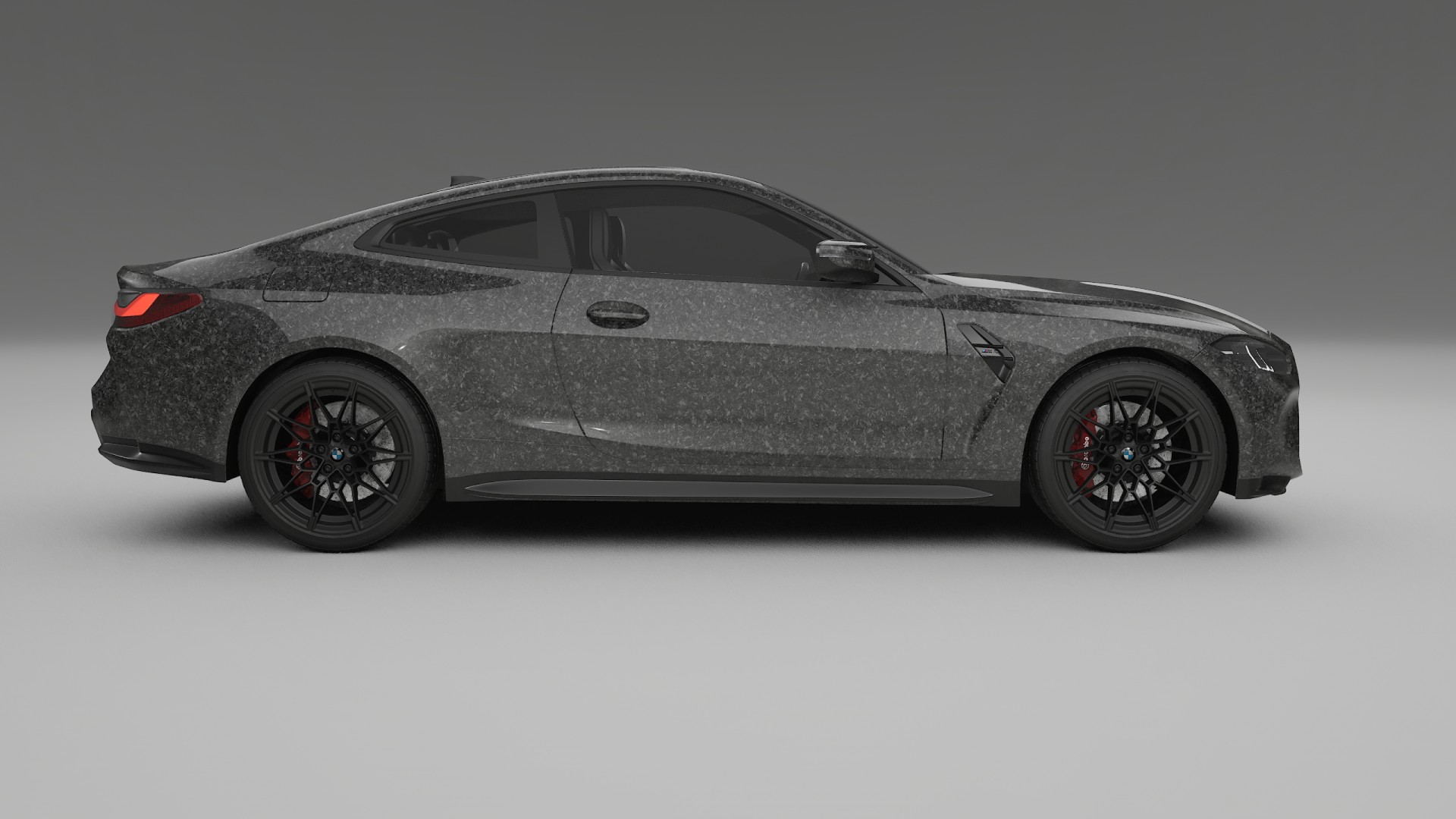 BMW M4 G82 Film de Protecție pentru Vopsea TPU | FORGED S PPF cu Schimbare de Culoare – Kit Complet Predecupat