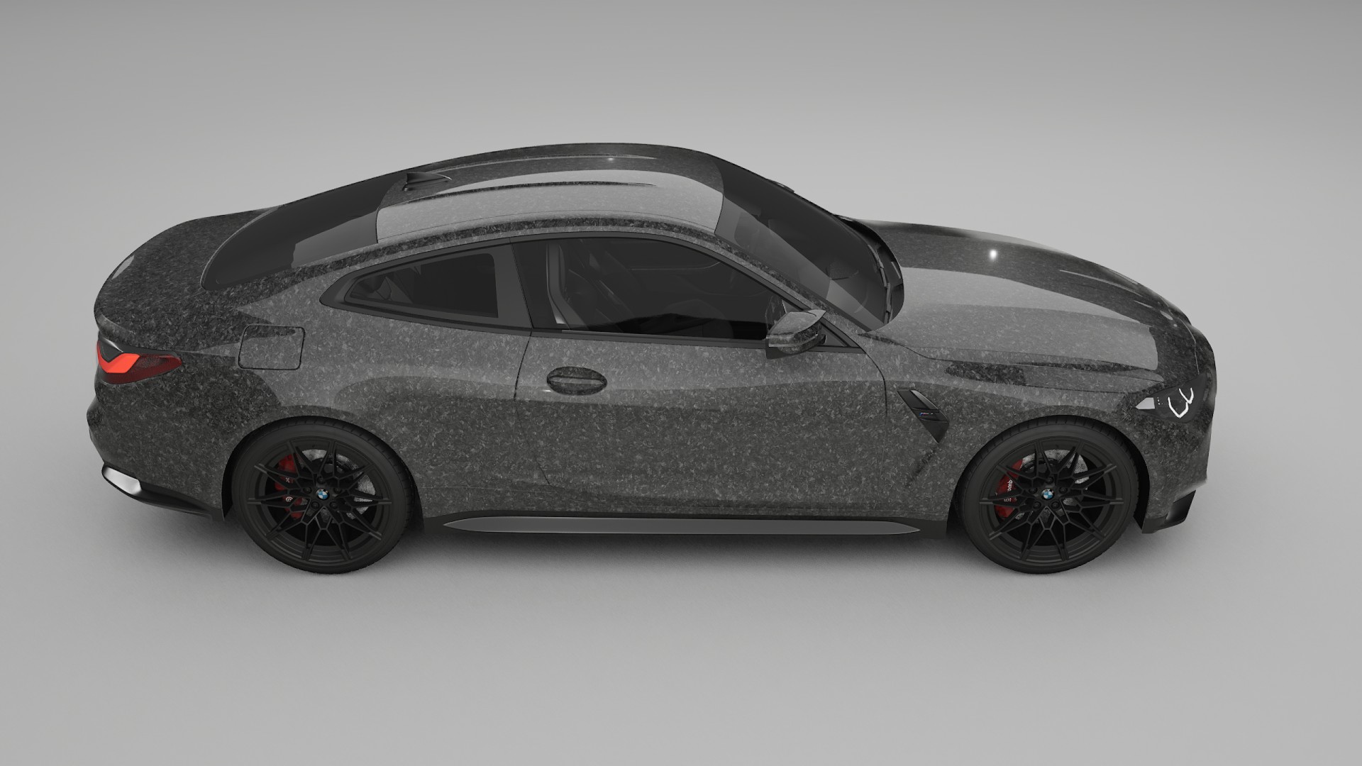 BMW M4 G82 Film de Protecție pentru Vopsea TPU | FORGED S PPF cu Schimbare de Culoare – Kit Complet Predecupat