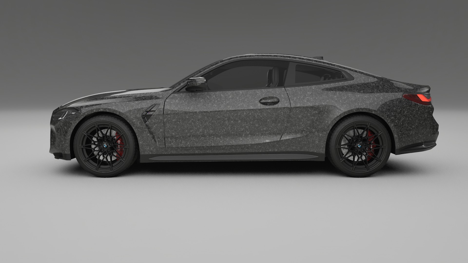 BMW M4 G82 Film de Protecție pentru Vopsea TPU | FORGED S PPF cu Schimbare de Culoare – Kit Complet Predecupat