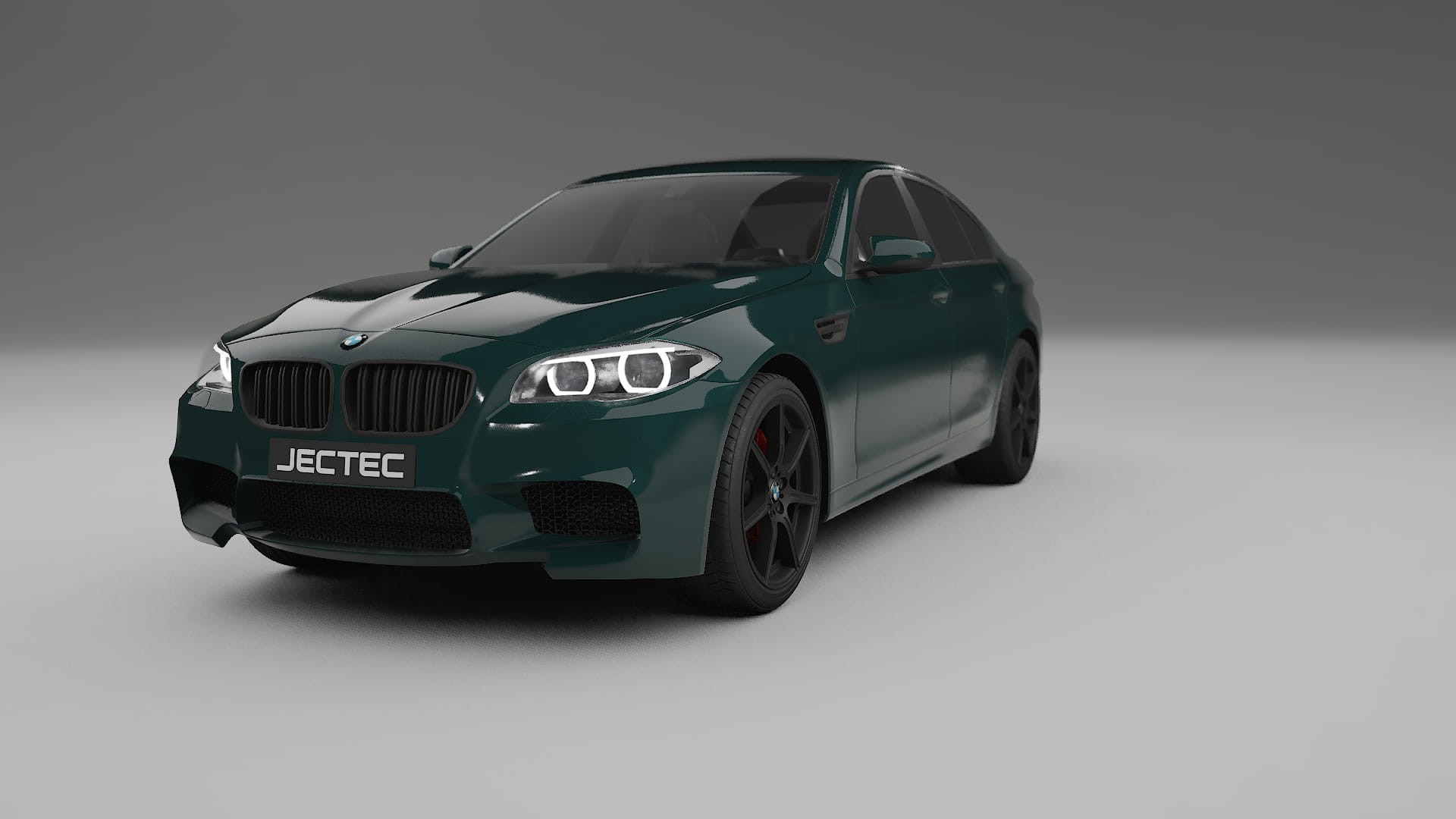 BMW M5 F10 Film de Protecție pentru Vopsea TPU | INFERNO PPF cu Schimbare de Culoare – Kit Complet Predecupat