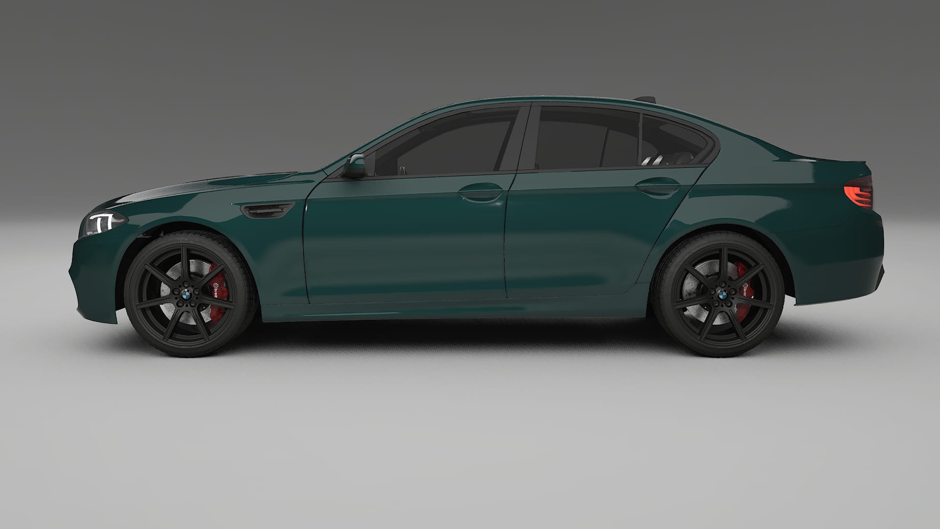 BMW M5 F10 Film de Protecție pentru Vopsea TPU | INFERNO PPF cu Schimbare de Culoare – Kit Complet Predecupat