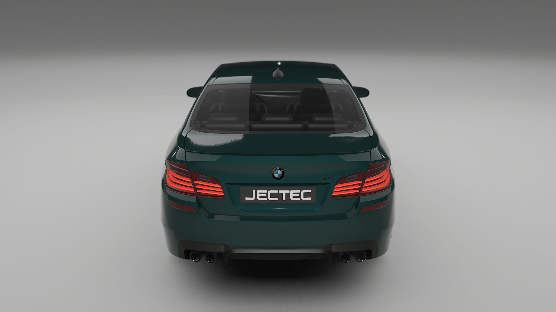 BMW M5 F10 Film de Protecție pentru Vopsea TPU | INFERNO PPF cu Schimbare de Culoare – Kit Complet Predecupat