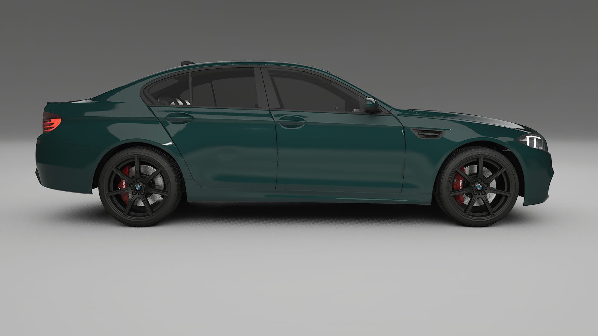 BMW M5 F10 Film de Protecție pentru Vopsea TPU | INFERNO PPF cu Schimbare de Culoare – Kit Complet Predecupat