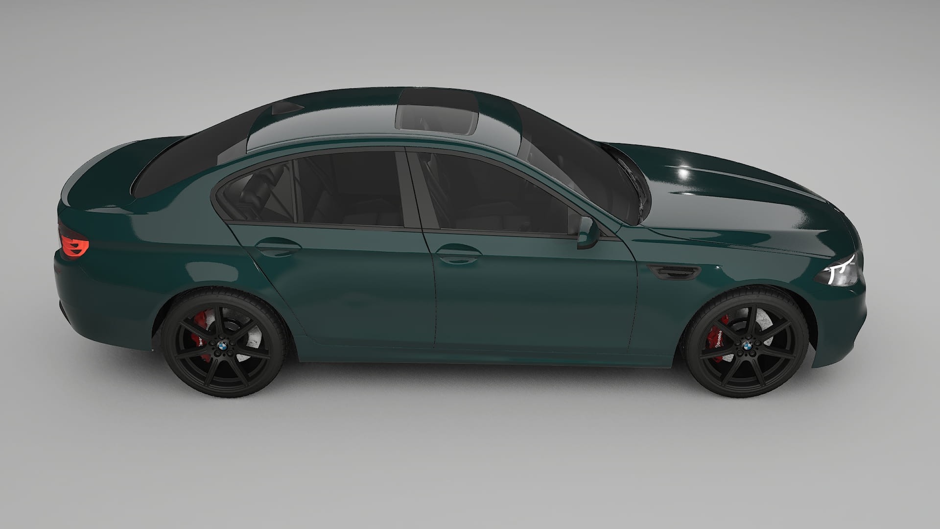 BMW M5 F10 Film de Protecție pentru Vopsea TPU | INFERNO PPF cu Schimbare de Culoare – Kit Complet Predecupat