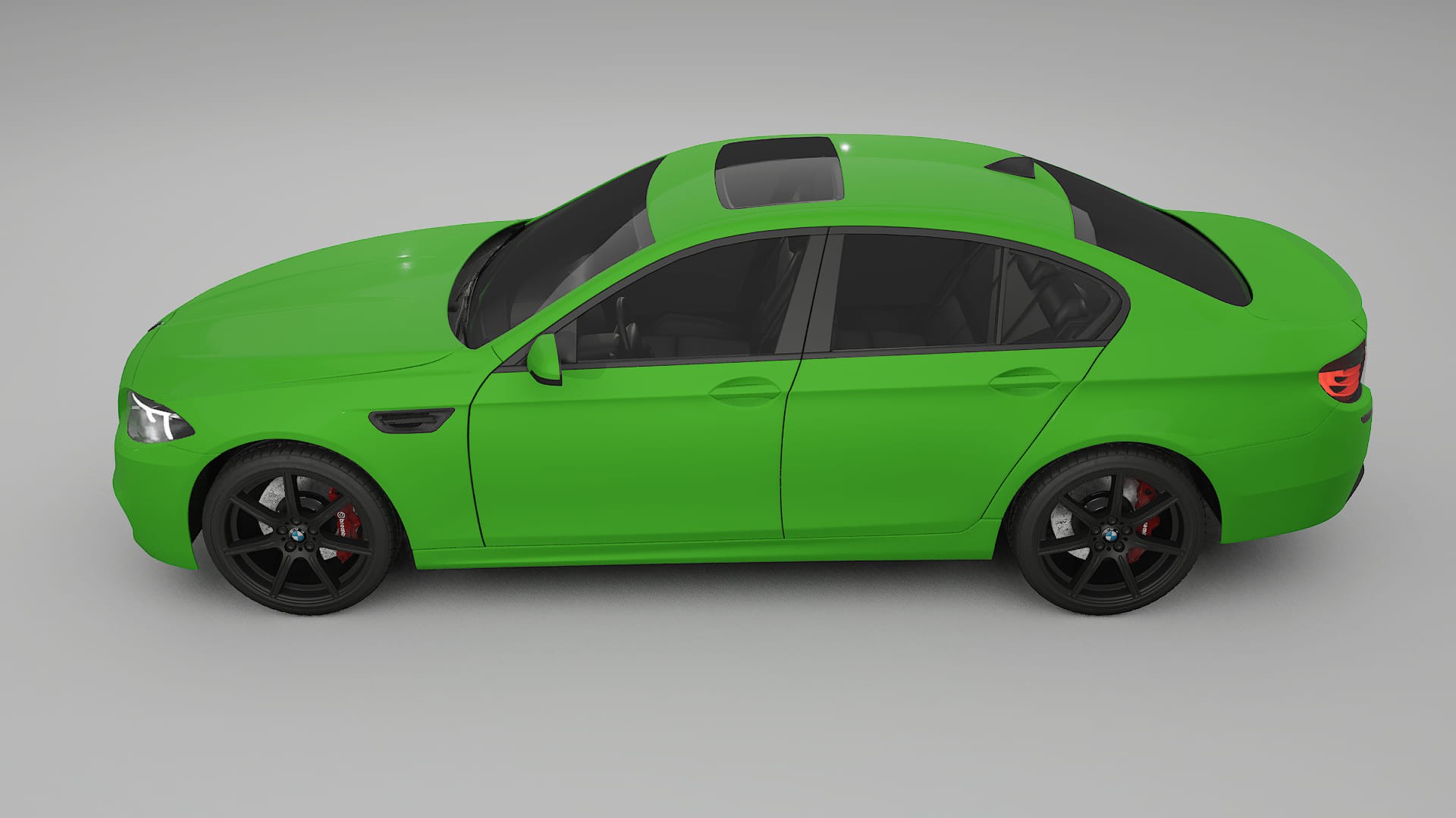 BMW M5 F10 Film de Protecție pentru Vopsea TPU | VENOM PPF cu Schimbare de Culoare – Kit Complet Predecupat