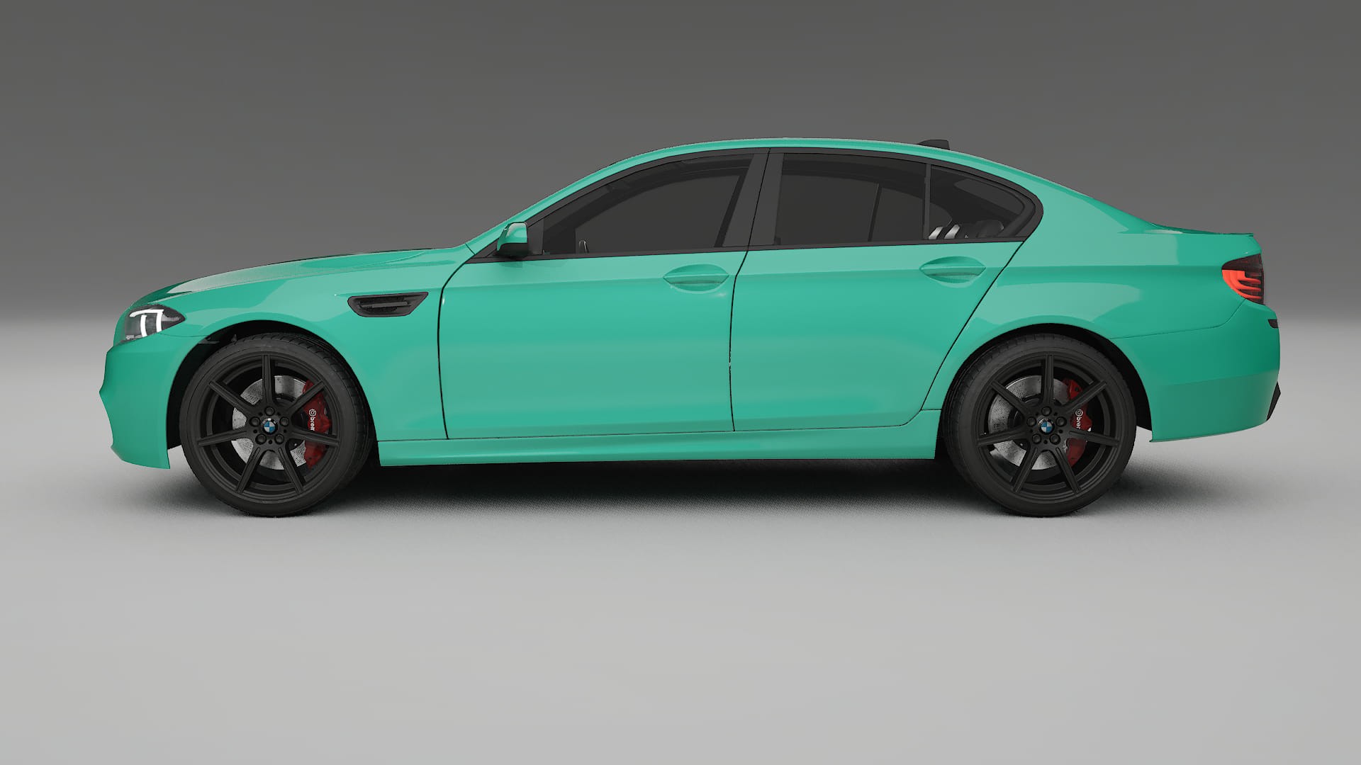 BMW M5 F10 Film de Protecție pentru Vopsea TPU | JEWEL PPF cu Schimbare de Culoare – Kit Complet Predecupat