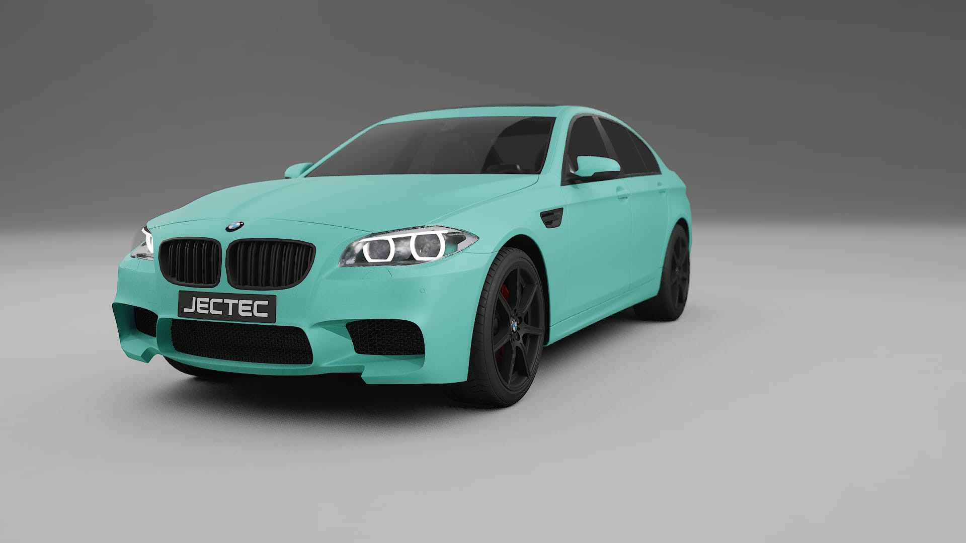BMW M5 F10 Film de Protecție pentru Vopsea TPU | FROST PPF cu Schimbare de Culoare – Kit Complet Predecupat