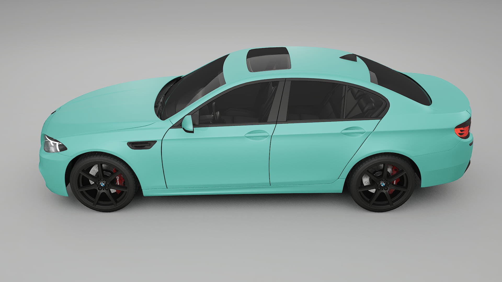 BMW M5 F10 Film de Protecție pentru Vopsea TPU | FROST PPF cu Schimbare de Culoare – Kit Complet Predecupat