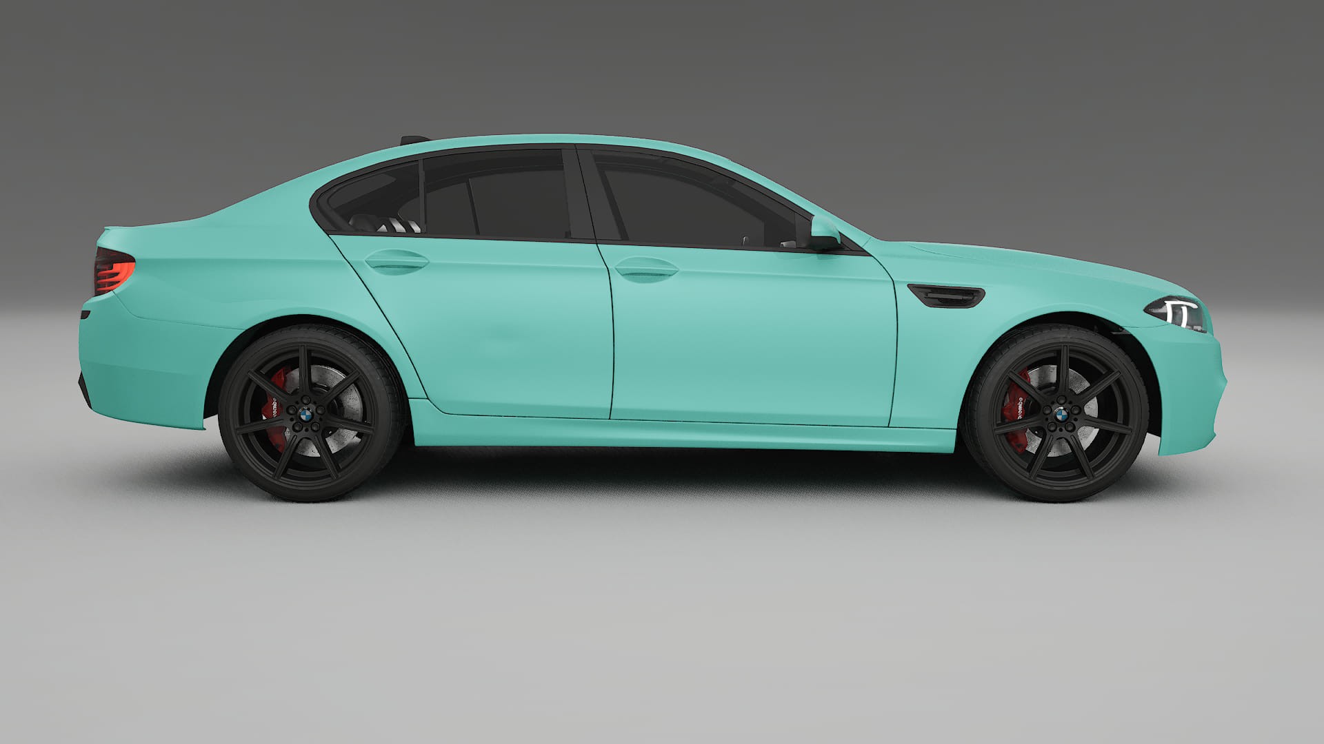 BMW M5 F10 Film de Protecție pentru Vopsea TPU | FROST PPF cu Schimbare de Culoare – Kit Complet Predecupat