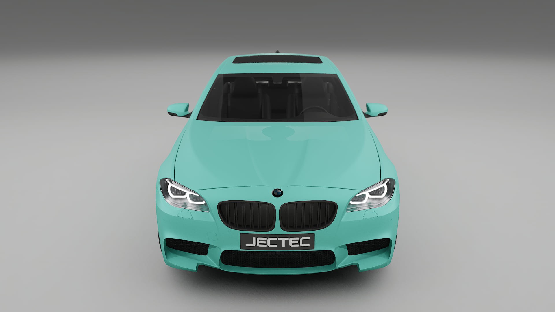 BMW M5 F10 Film de Protecție pentru Vopsea TPU | FROST PPF cu Schimbare de Culoare – Kit Complet Predecupat