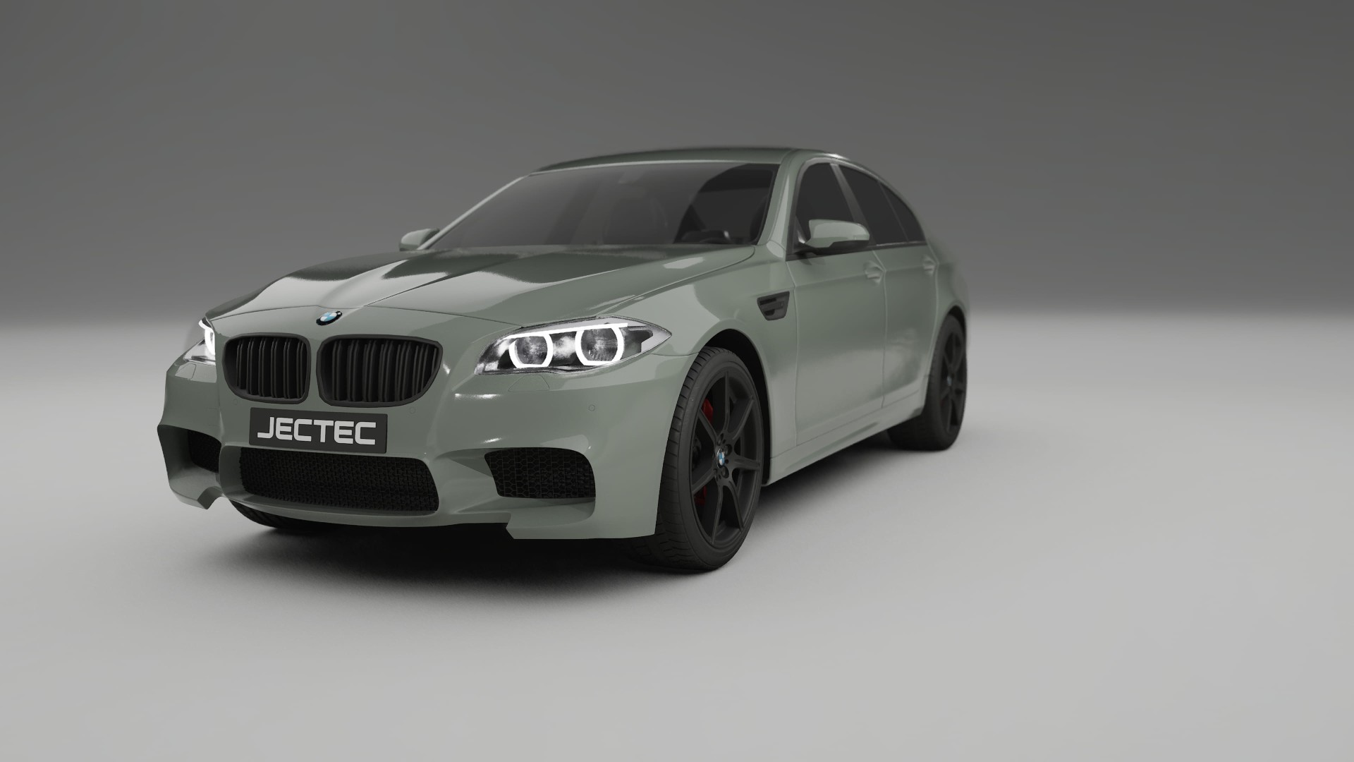 BMW M5 F10 Film de Protecție pentru Vopsea TPU | SLATE PPF cu Schimbare de Culoare – Kit Complet Predecupat