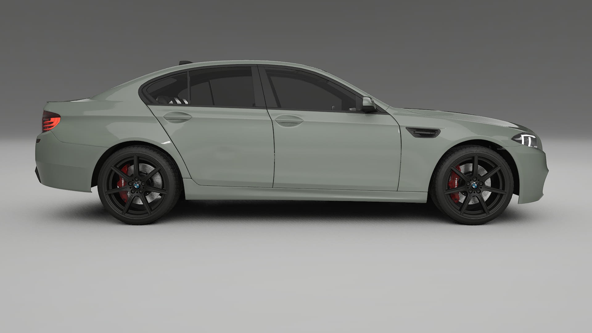 BMW M5 F10 Film de Protecție pentru Vopsea TPU | SLATE PPF cu Schimbare de Culoare – Kit Complet Predecupat