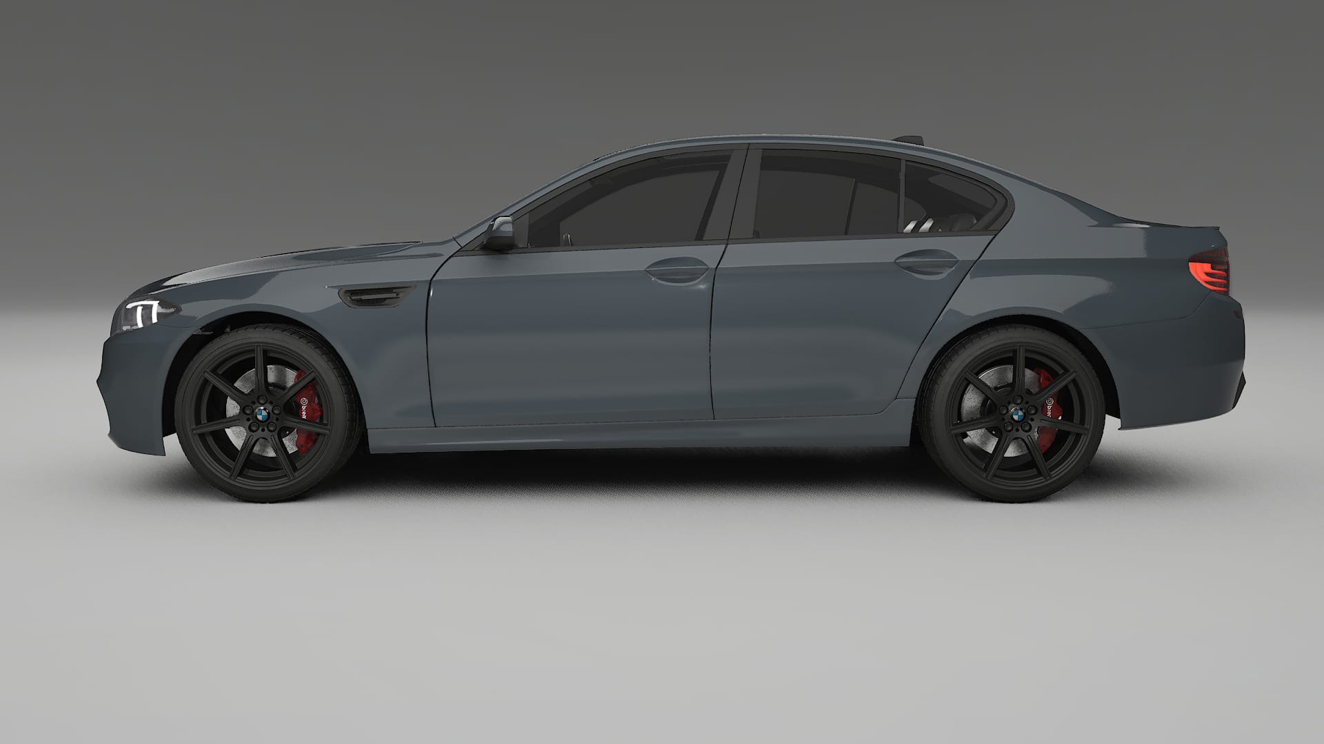 BMW M5 F10 Film de Protecție pentru Vopsea TPU | GRANITE PPF cu Schimbare de Culoare – Kit Complet Predecupat