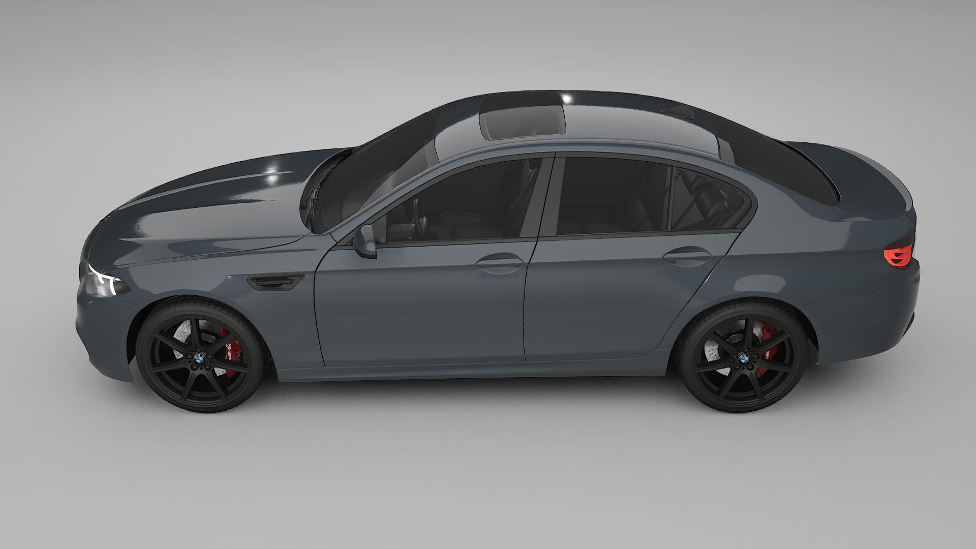 BMW M5 F10 Film de Protecție pentru Vopsea TPU | GRANITE PPF cu Schimbare de Culoare – Kit Complet Predecupat