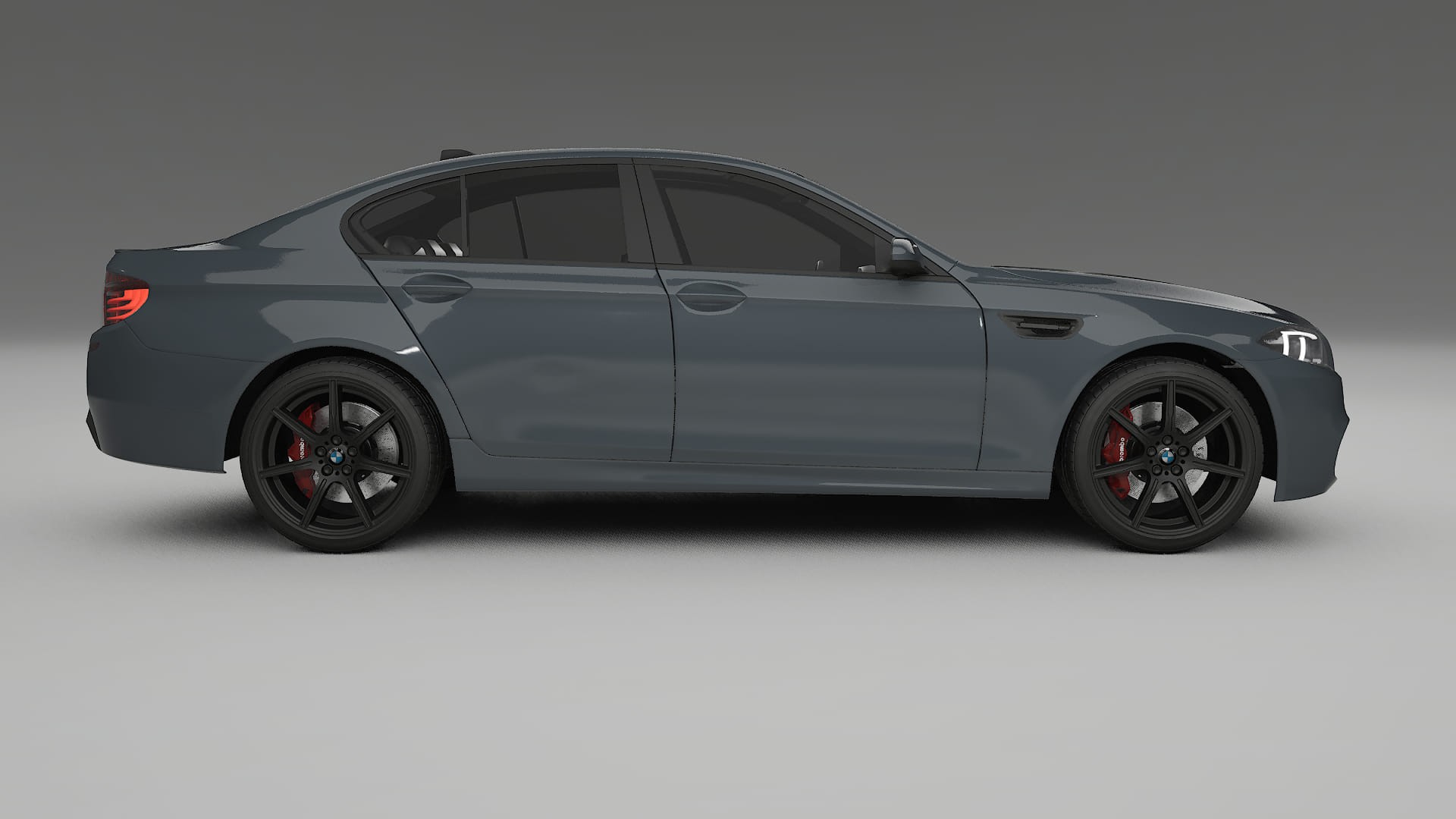 BMW M5 F10 Film de Protecție pentru Vopsea TPU | GRANITE PPF cu Schimbare de Culoare – Kit Complet Predecupat