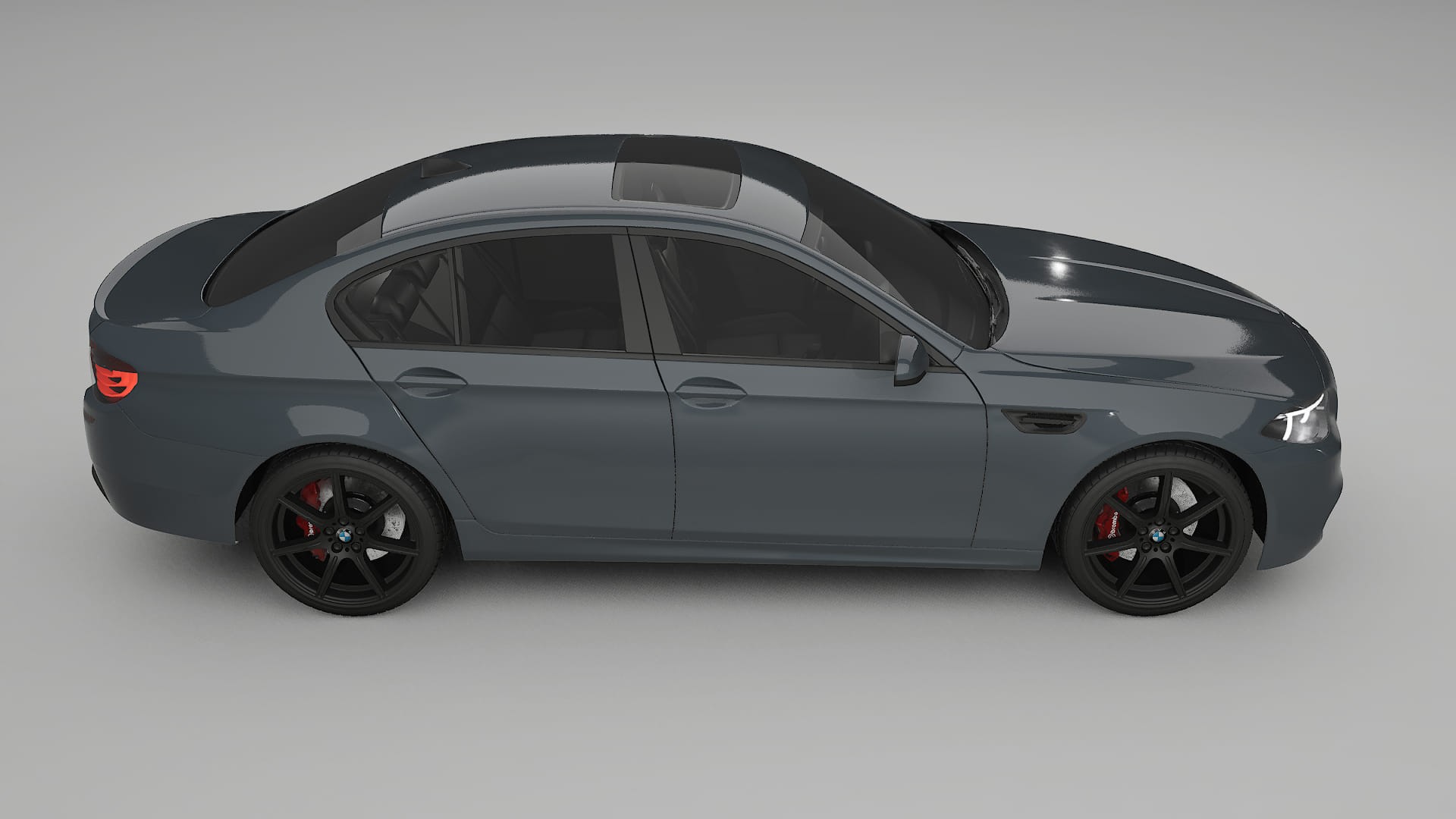 BMW M5 F10 Film de Protecție pentru Vopsea TPU | GRANITE PPF cu Schimbare de Culoare – Kit Complet Predecupat