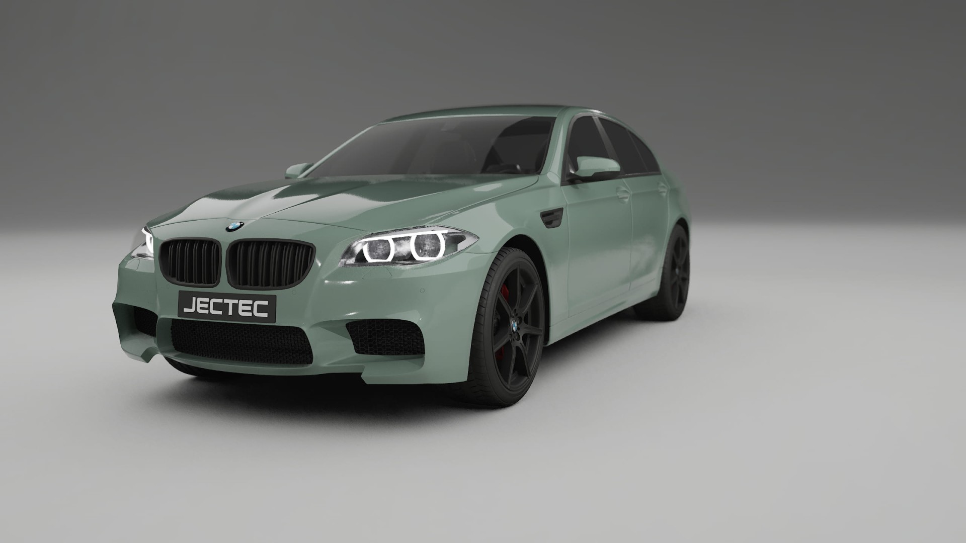 BMW M5 F10 Film de Protecție pentru Vopsea TPU | CINDER PPF cu Schimbare de Culoare – Kit Complet Predecupat