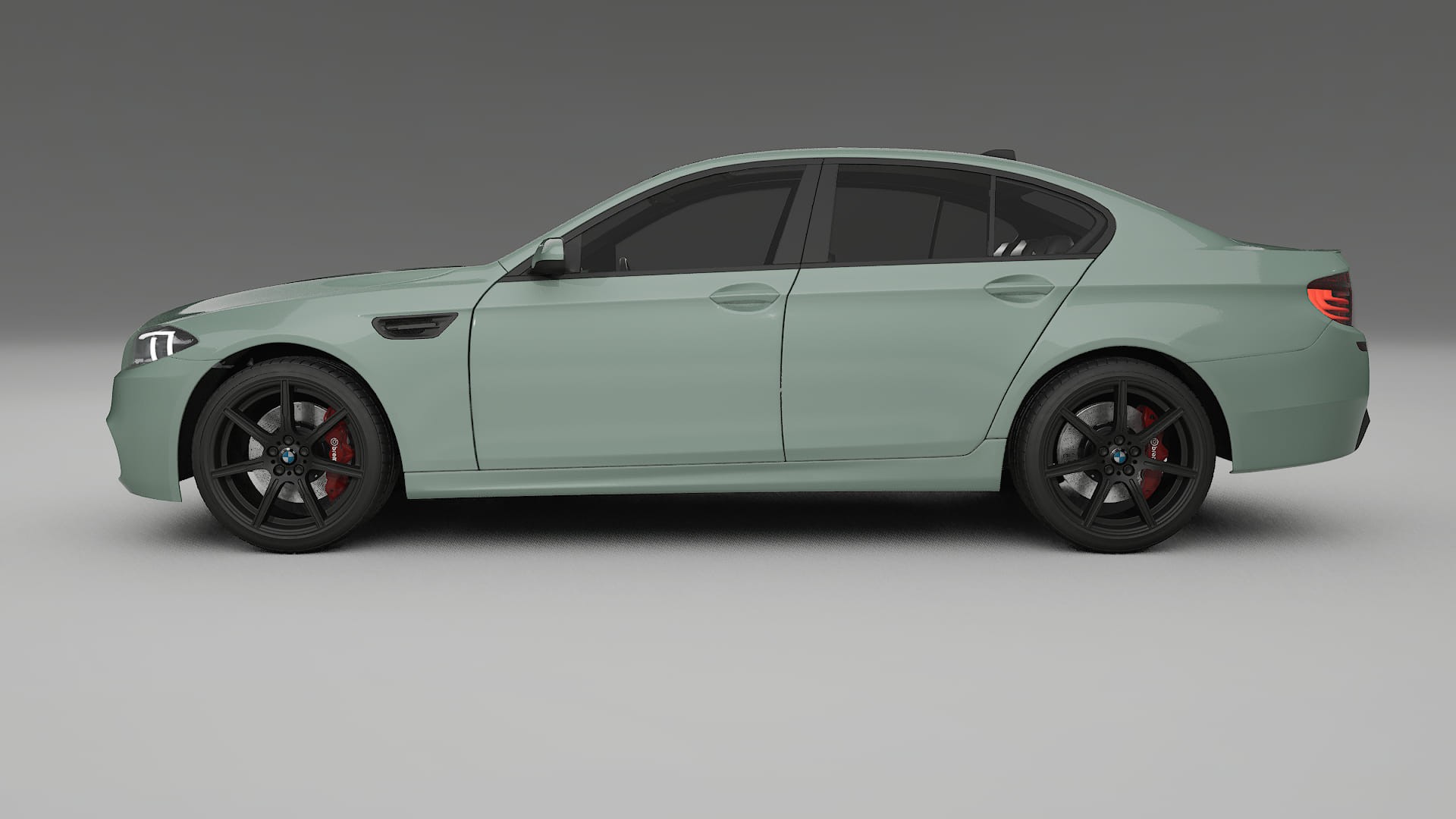 BMW M5 F10 Film de Protecție pentru Vopsea TPU | CINDER PPF cu Schimbare de Culoare – Kit Complet Predecupat