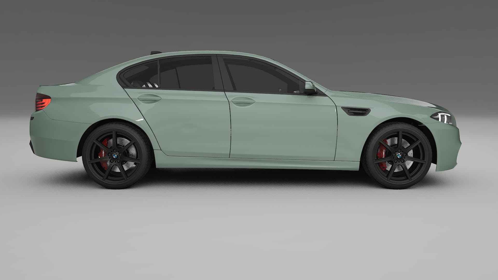 BMW M5 F10 Film de Protecție pentru Vopsea TPU | CINDER PPF cu Schimbare de Culoare – Kit Complet Predecupat