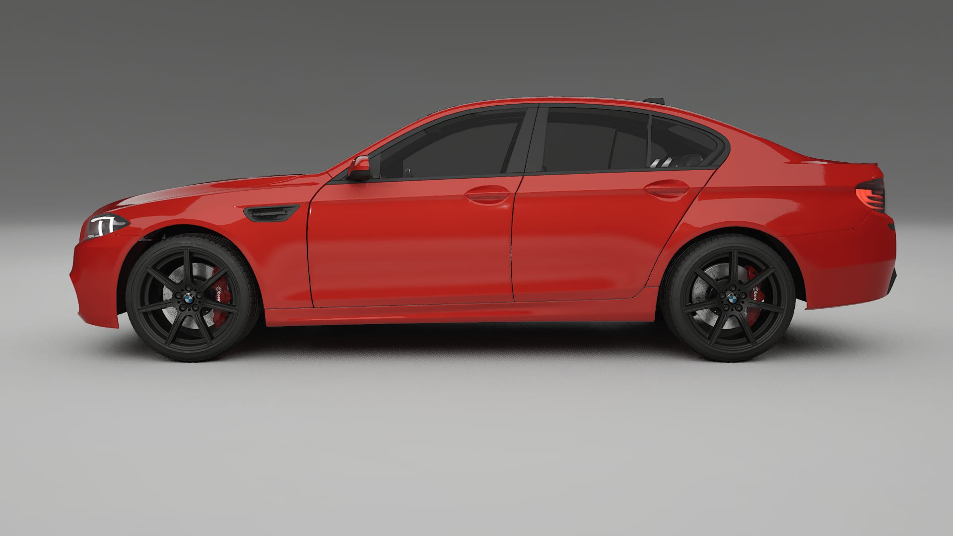 BMW M5 F10 Film de Protecție pentru Vopsea TPU | BLAZE PPF cu Schimbare de Culoare – Kit Complet Predecupat