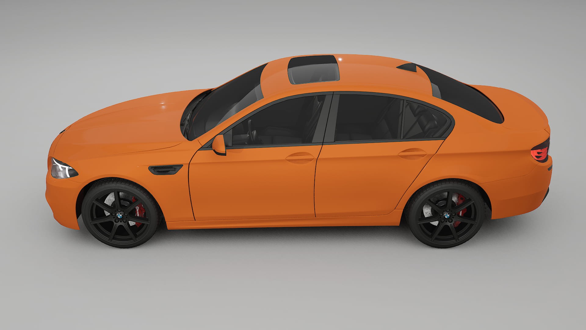 BMW M5 F10 Film de Protecție pentru Vopsea TPU | ROCKET PPF cu Schimbare de Culoare – Kit Complet Predecupat