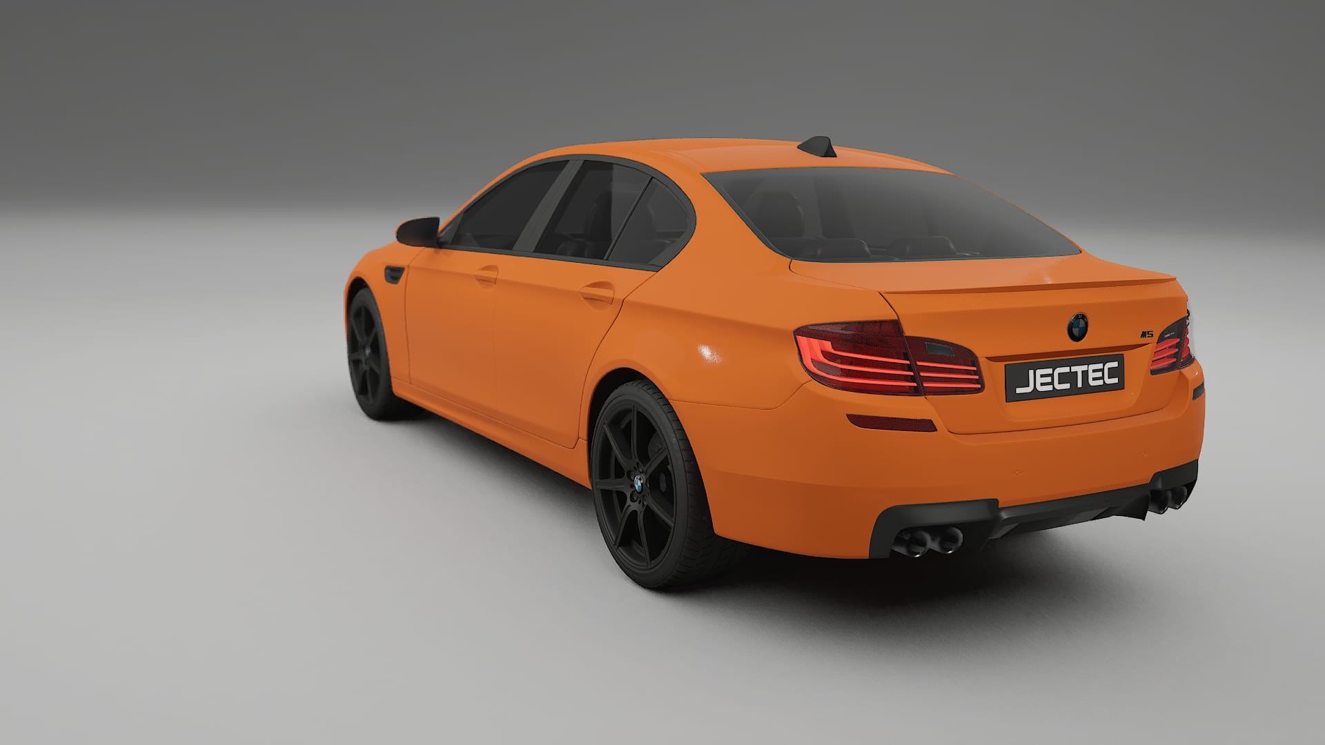 BMW M5 F10 Film de Protecție pentru Vopsea TPU | ROCKET PPF cu Schimbare de Culoare – Kit Complet Predecupat