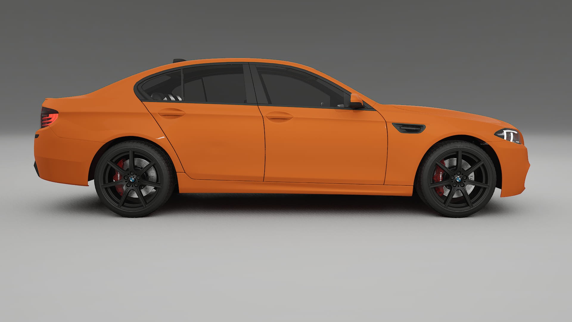 BMW M5 F10 Film de Protecție pentru Vopsea TPU | ROCKET PPF cu Schimbare de Culoare – Kit Complet Predecupat